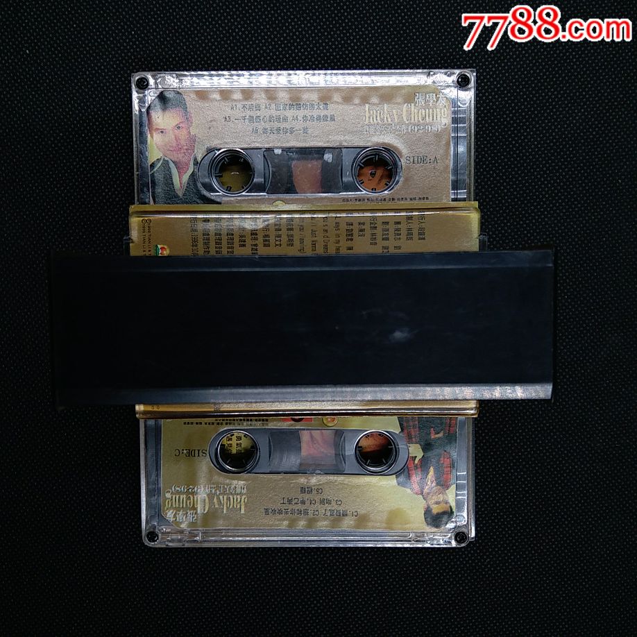 1998年宝丽金天王杰作(92-98)张学友老歌曲磁带一套原装老录音带怀旧