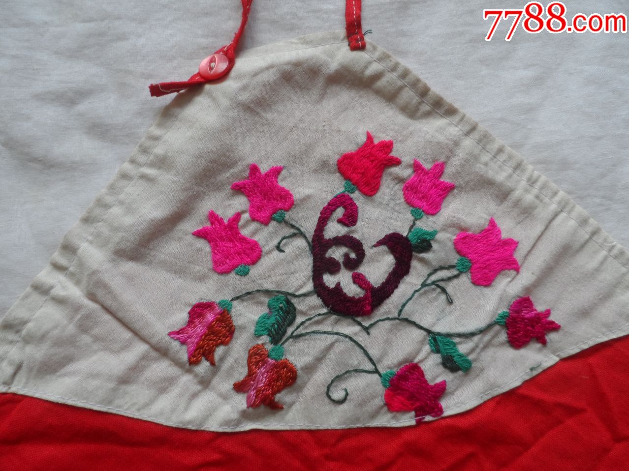 手工刺绣.九个石榴.一个凤凰【2018—05—03】