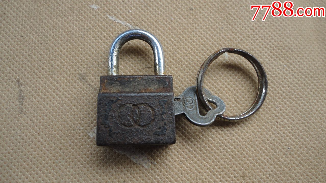双圈牌锁
