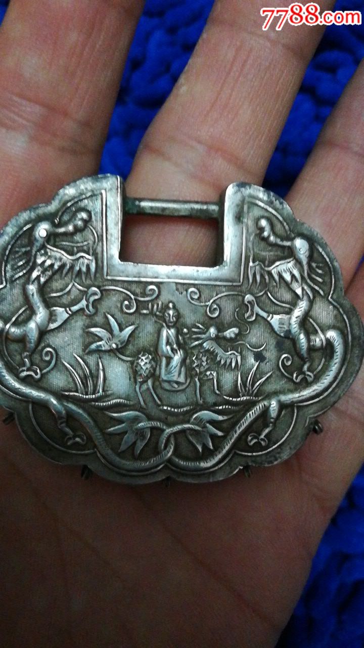 麒麟送子长命锁