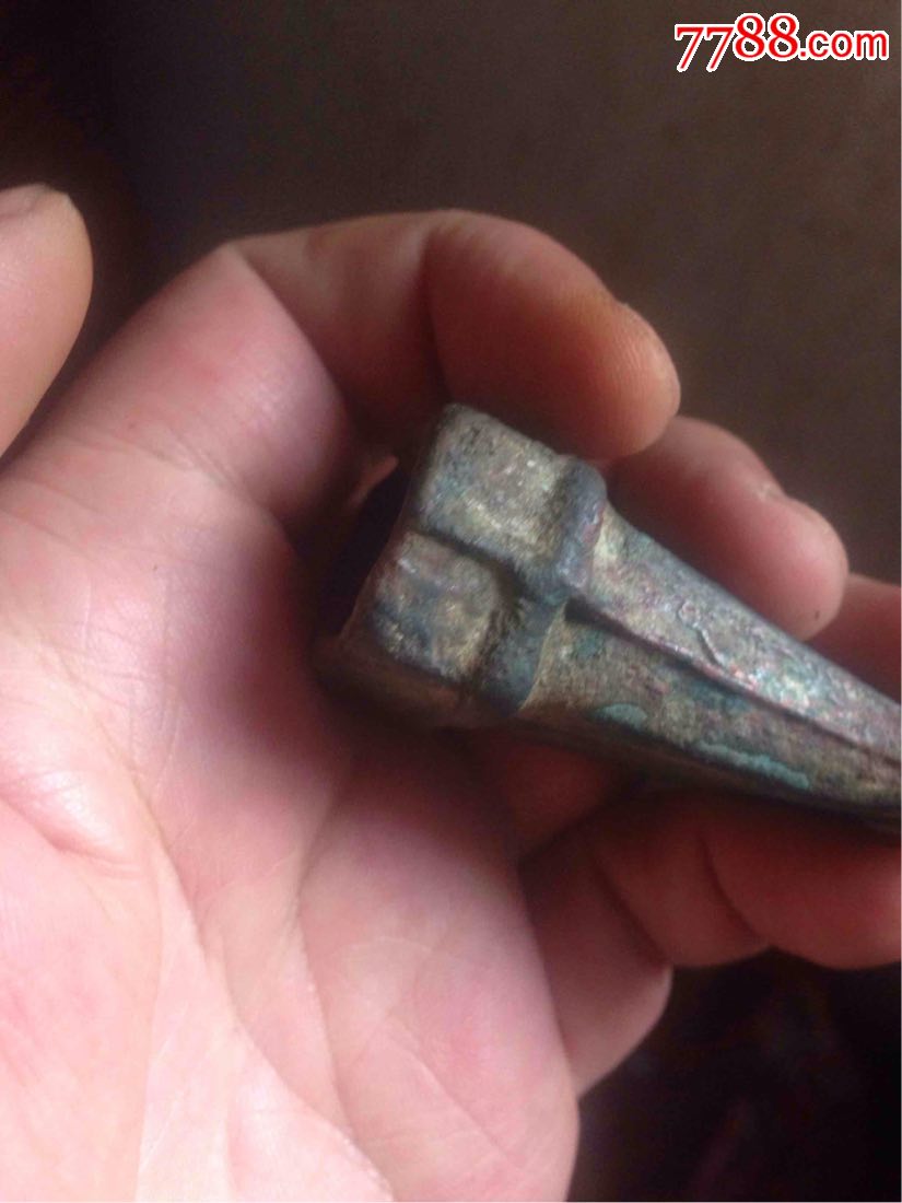 商代铭文青铜斧