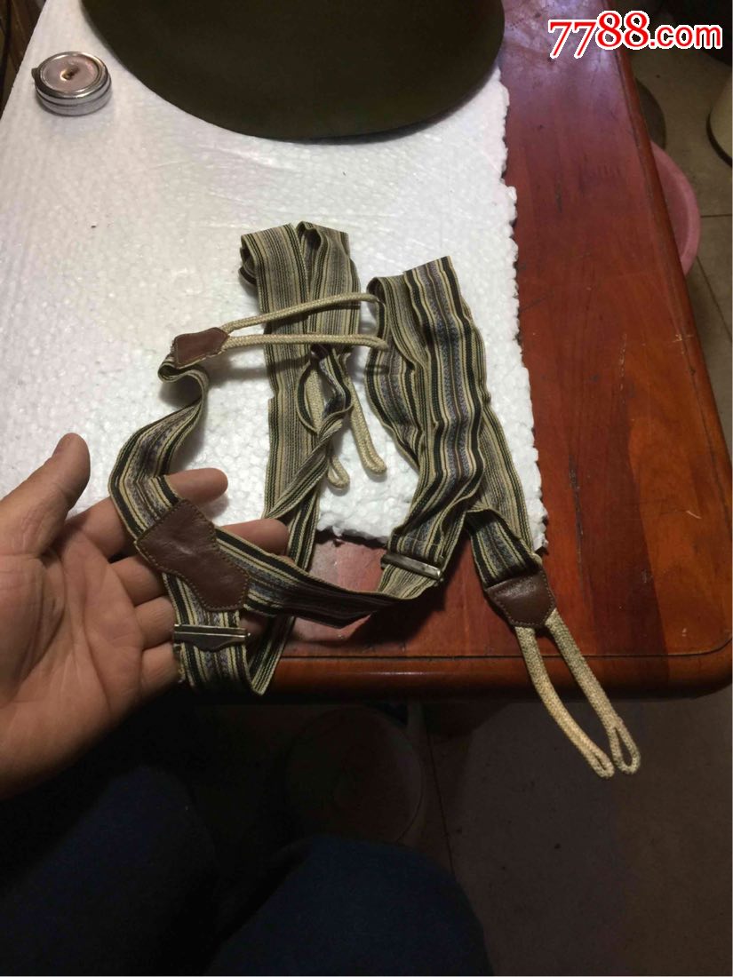 民国儿童背带裤一背带