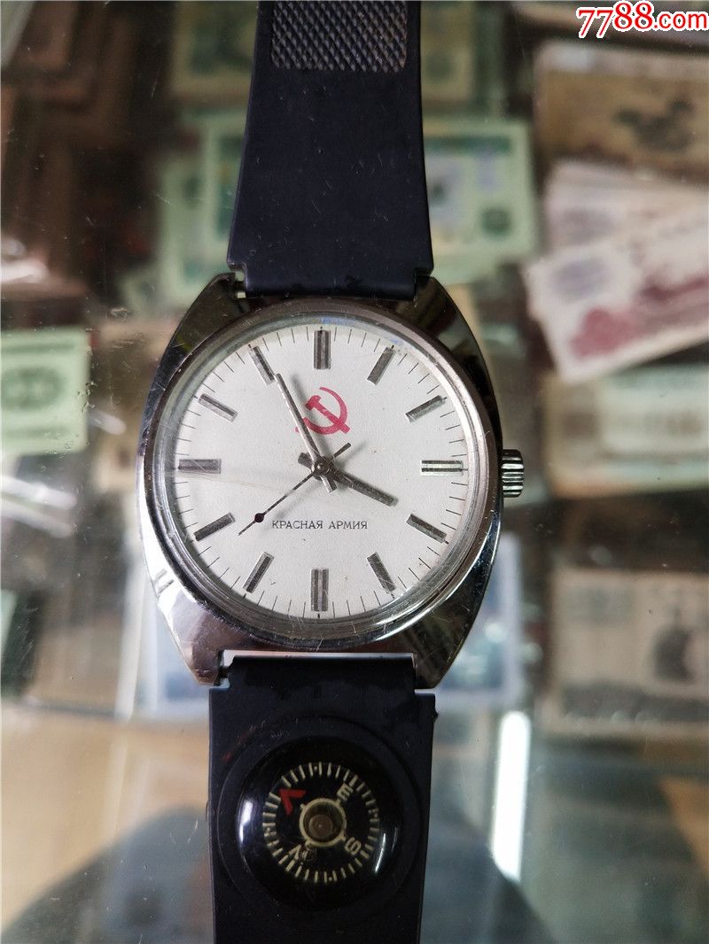 少见苏联cccp男机械表-手表/腕表-7788收藏