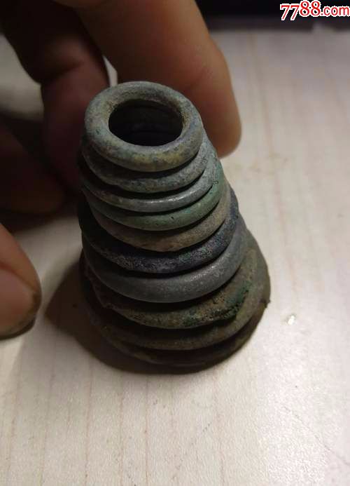 汉代环权整套一组10个