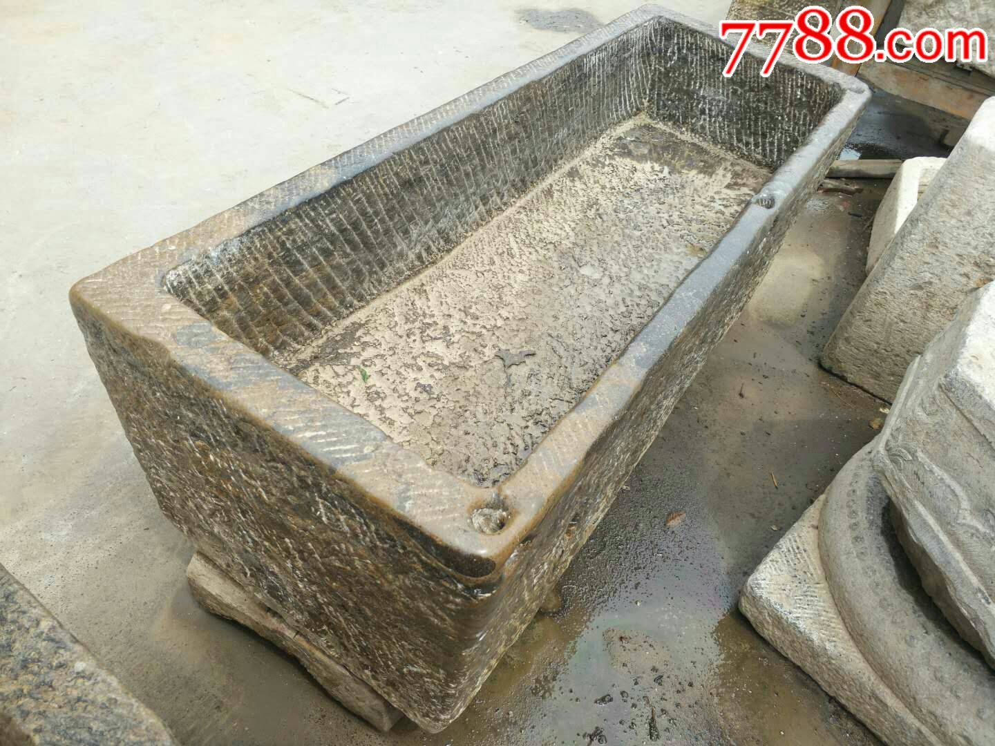 清代五花石石槽