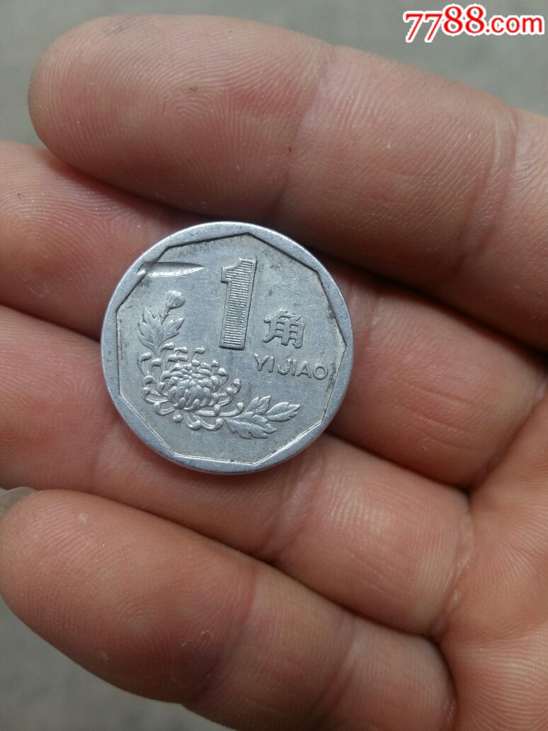 菊花一角天坑币