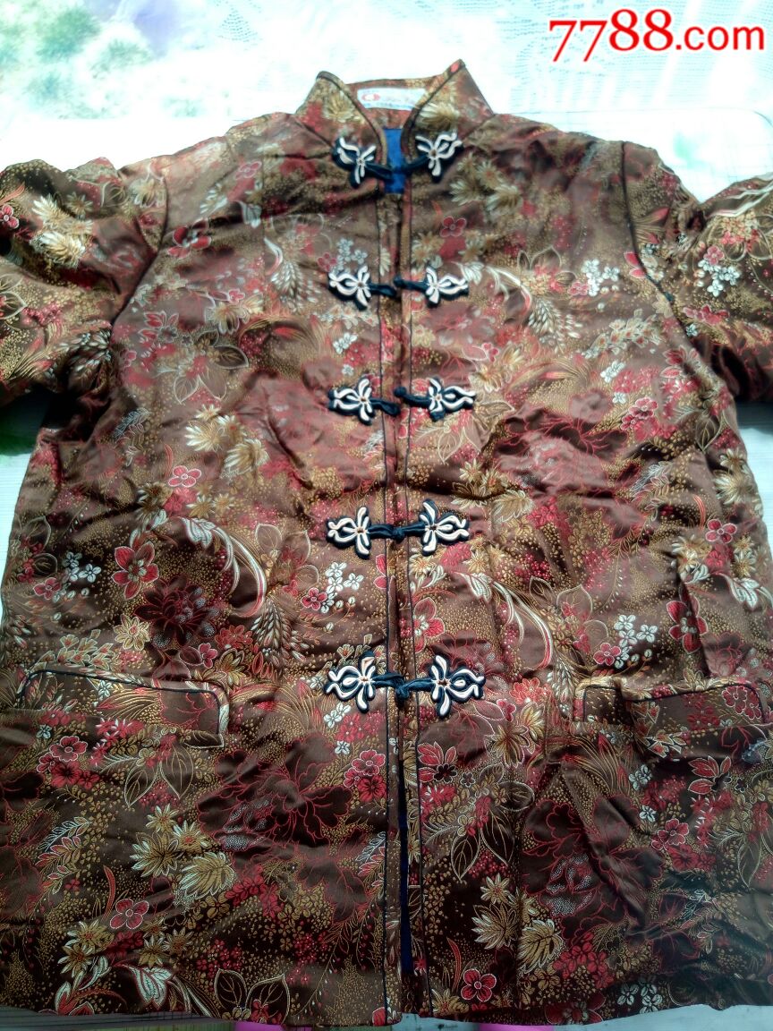 老式对襟棉袄_其他服饰_赚点零花钱【7788收藏__收藏热线】