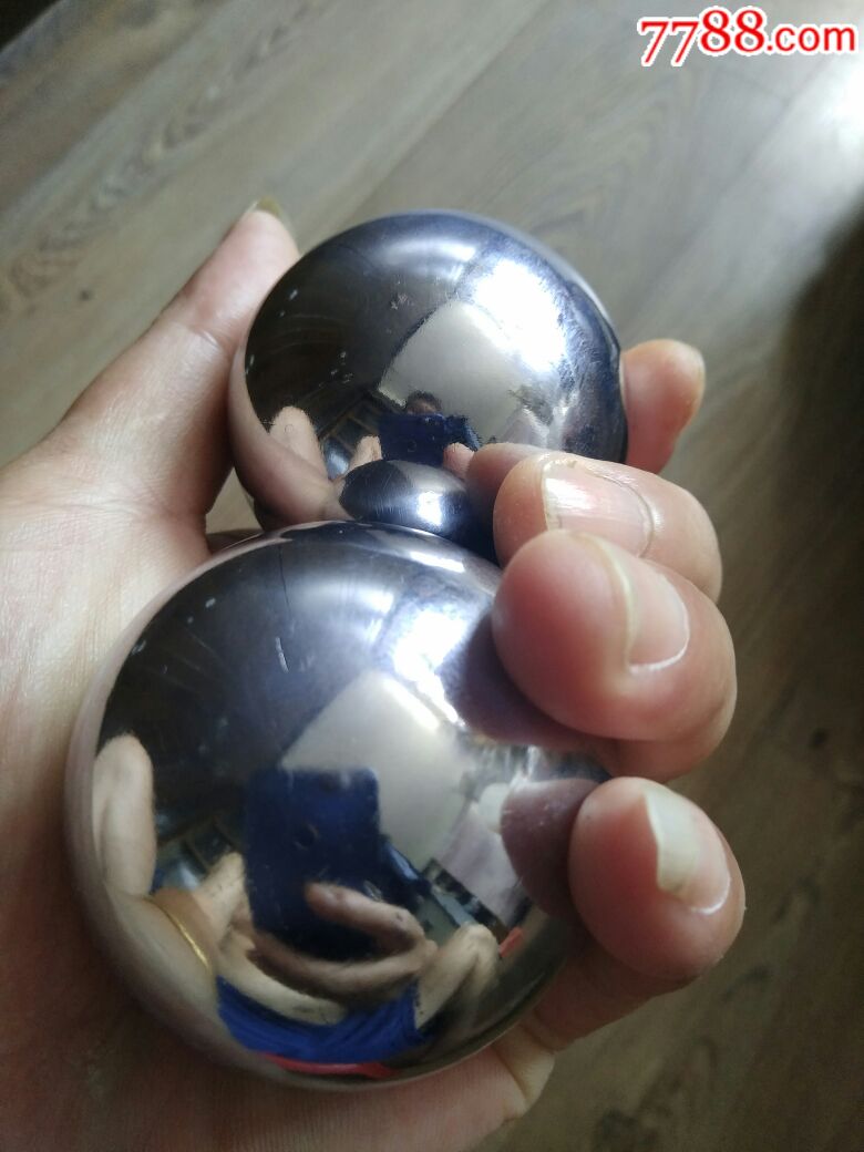 八十年代全刚实心健身球