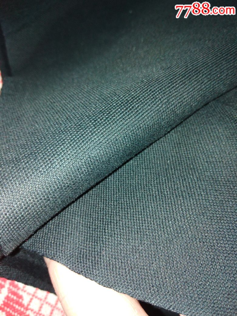 黑色涤卡布料