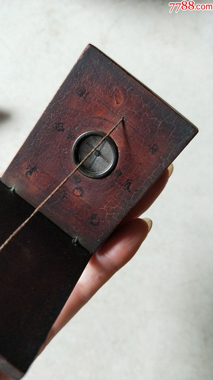 清代木制指南针