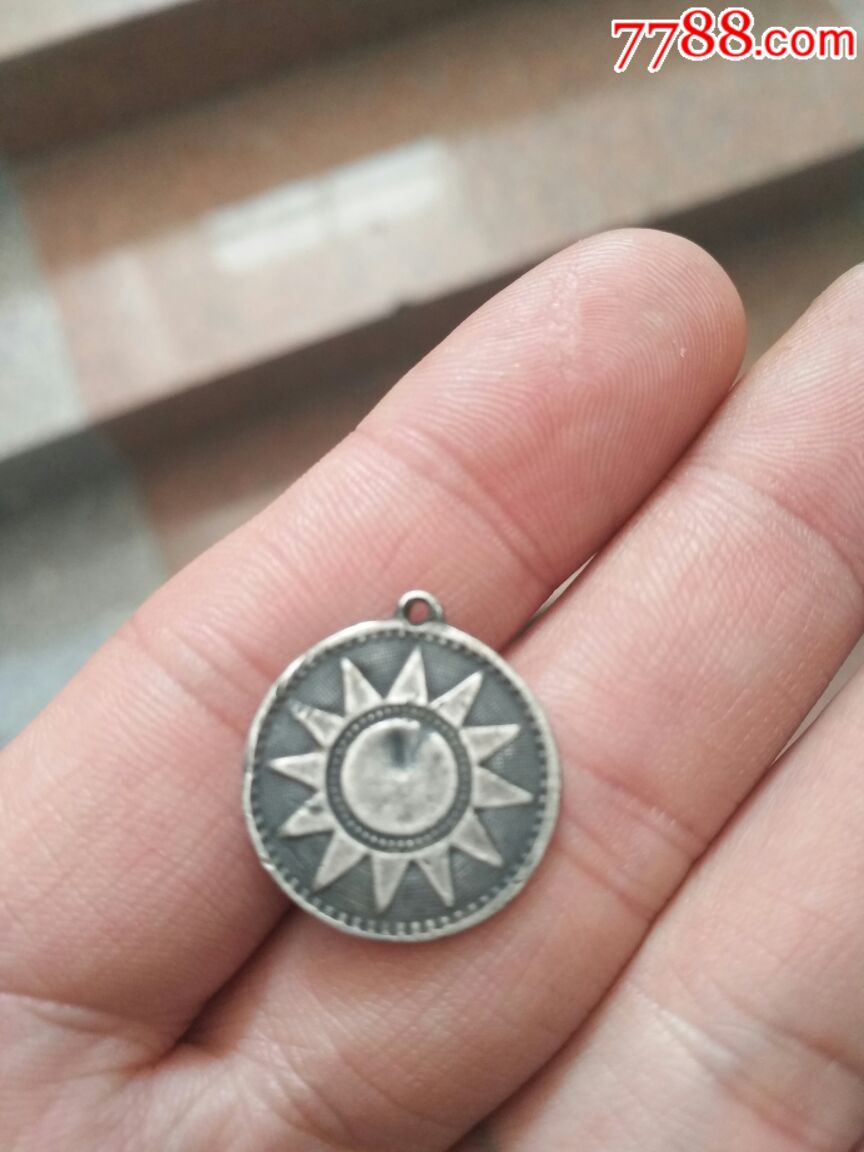 民国党章_老胸牌/胸章_烟台古林斋【7788收藏__中国收藏热线】