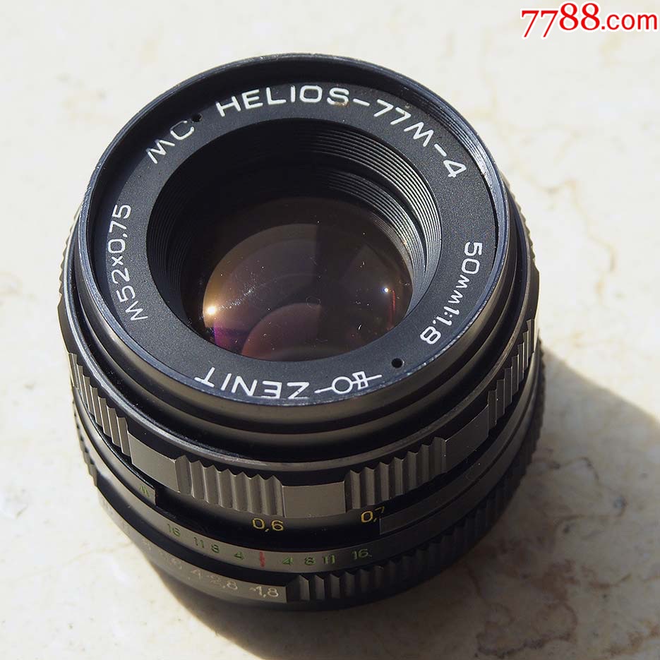 helios4501.8旋焦镜头zenit泽尼特m42镜头标头定焦个-价格:425元-se58874315-单反相机-零售-7788收藏__收藏热线