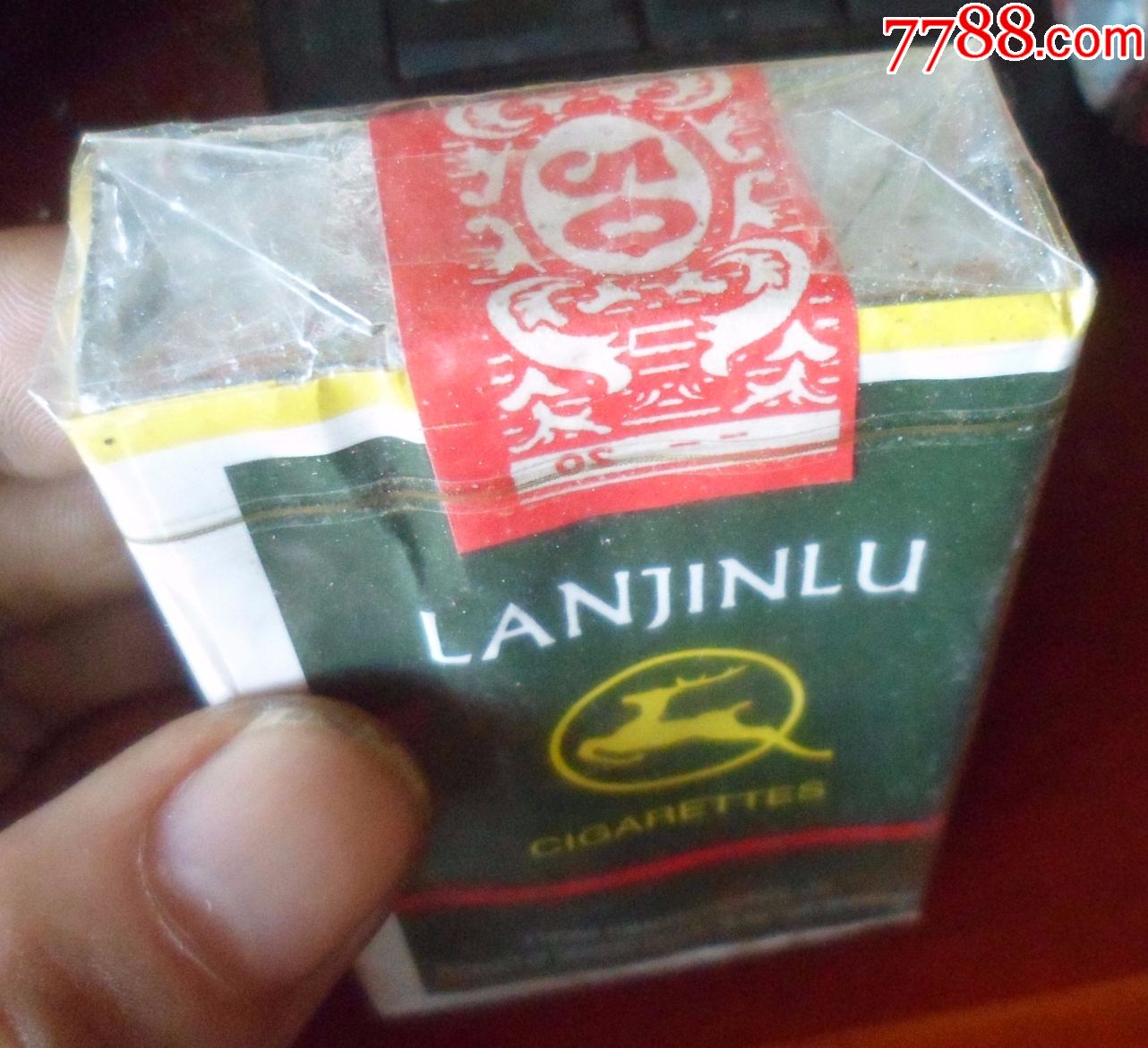 蓝金鹿【实物】