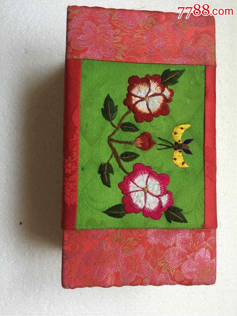 民俗老物件:刺绣枕头花枕头