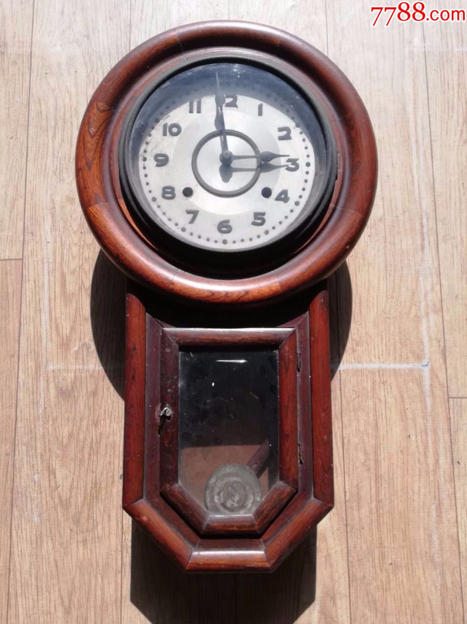 民国日本鱼尾挂钟