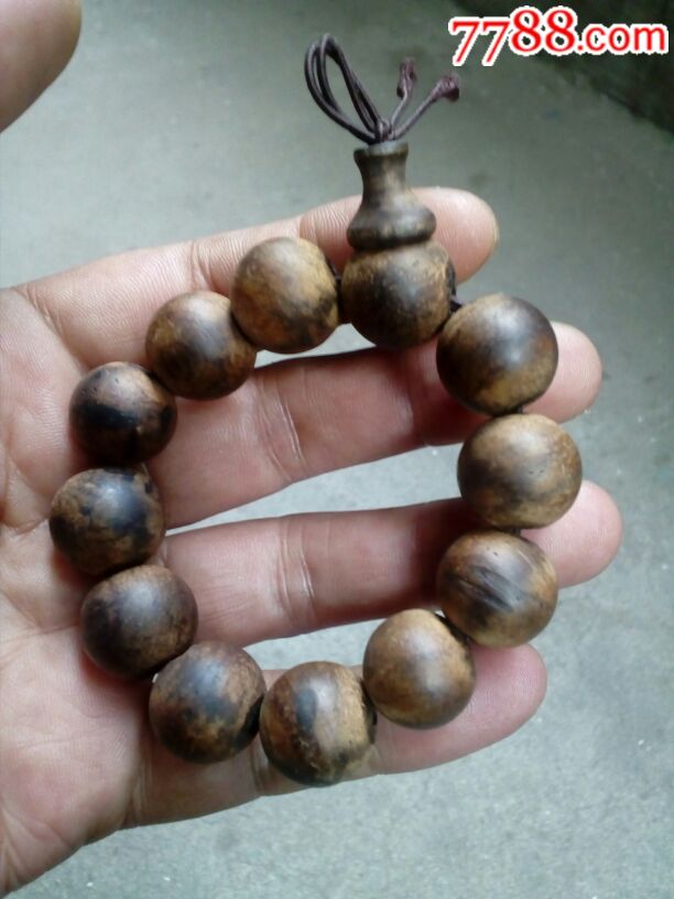 老沉香手串