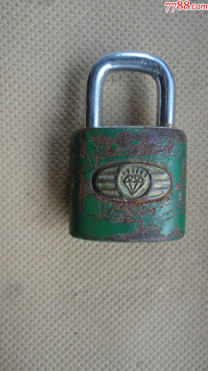 钻石牌锁