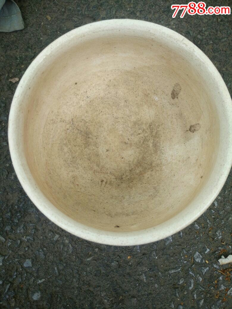 磁洲窑白瓷钵