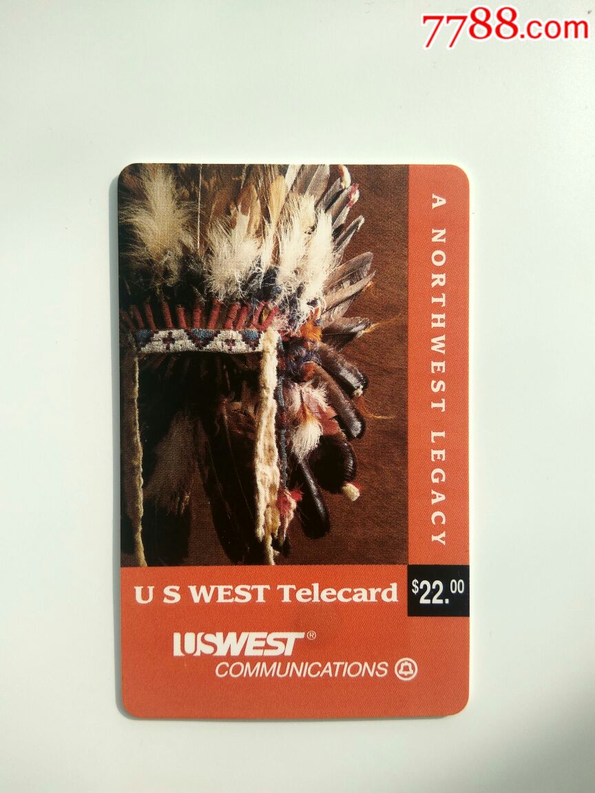 美国ic卡,西北遗产,高值_价格35元【新元收藏】_第1张_7788收藏__收藏
