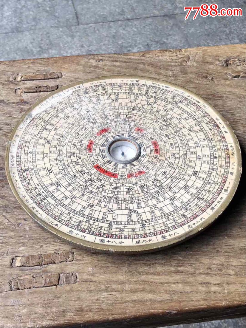 清代罗盘