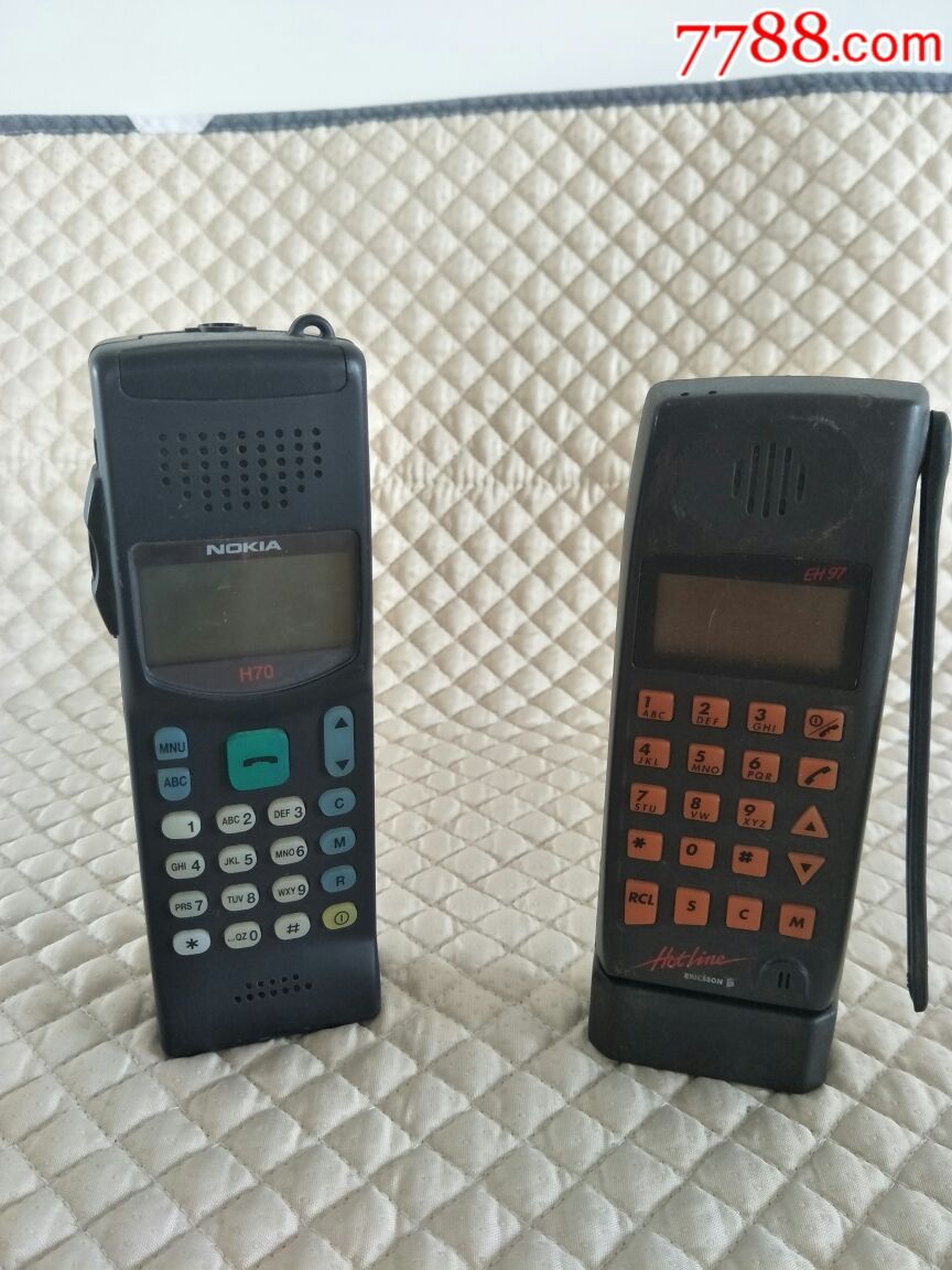 诺基亚爱立信大哥大古董手机