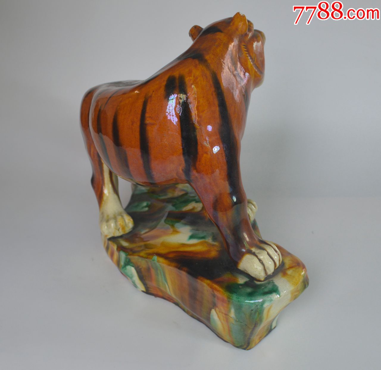 老三彩虎,唐三彩_第2张_7788唐三彩