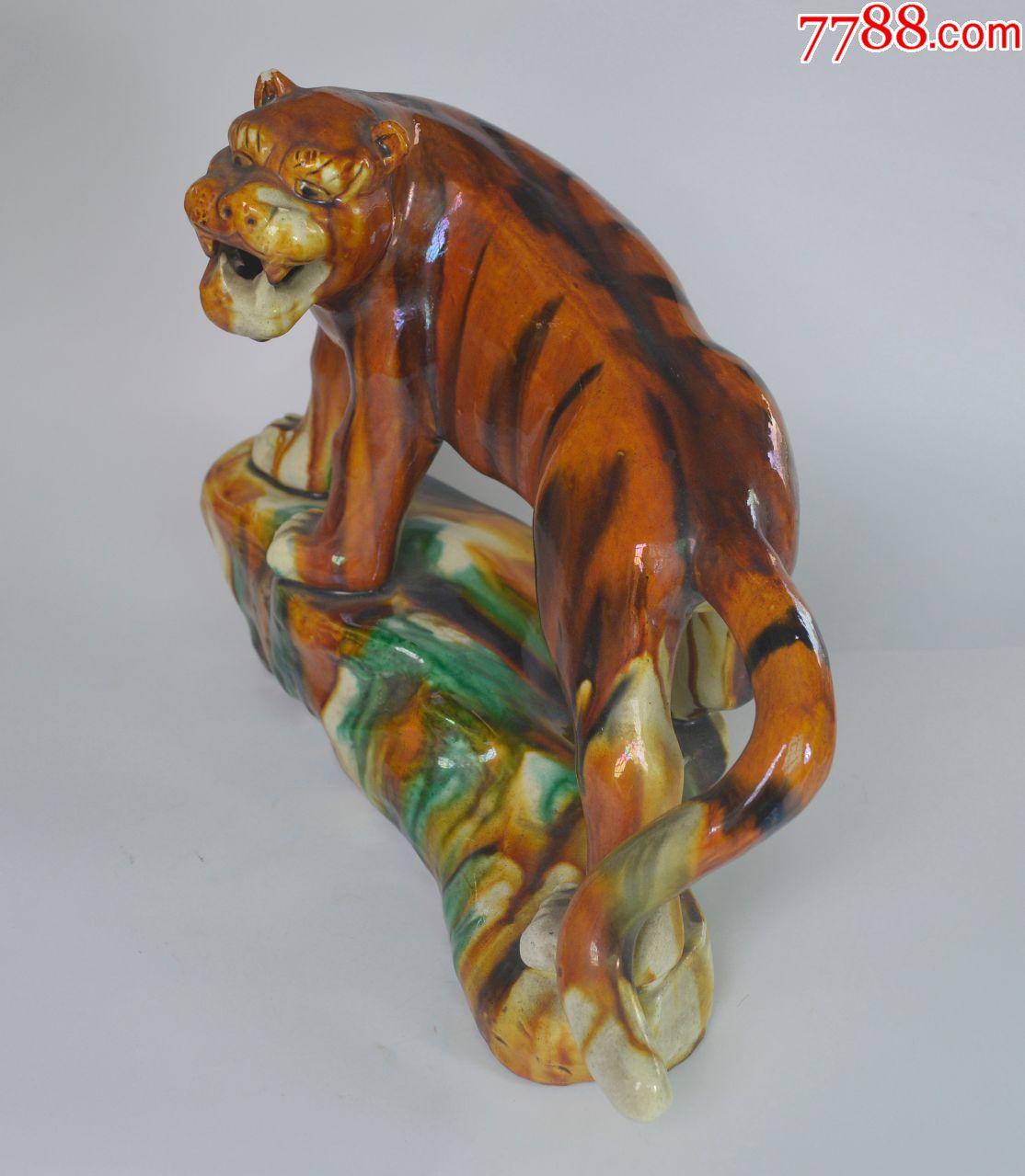 老三彩虎,唐三彩_第12张_7788唐三彩