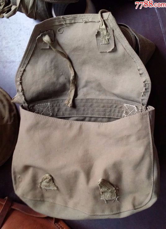 日军鬼子士兵单兵挎包杂囊