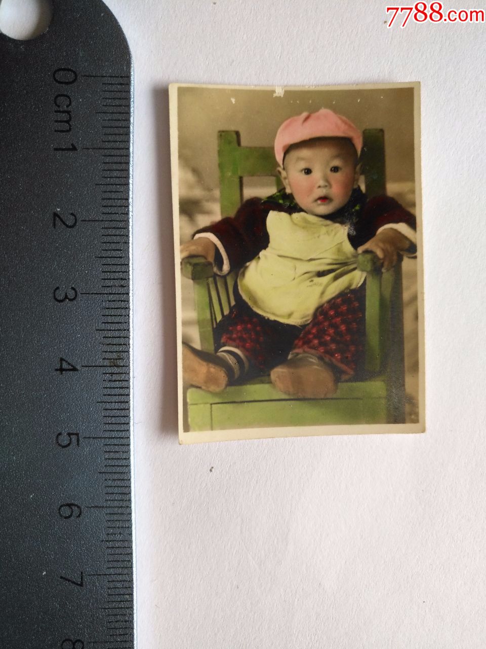 手工上彩儿童-价格:5元-se59039600-老照片-零售-7788收藏__收藏热线