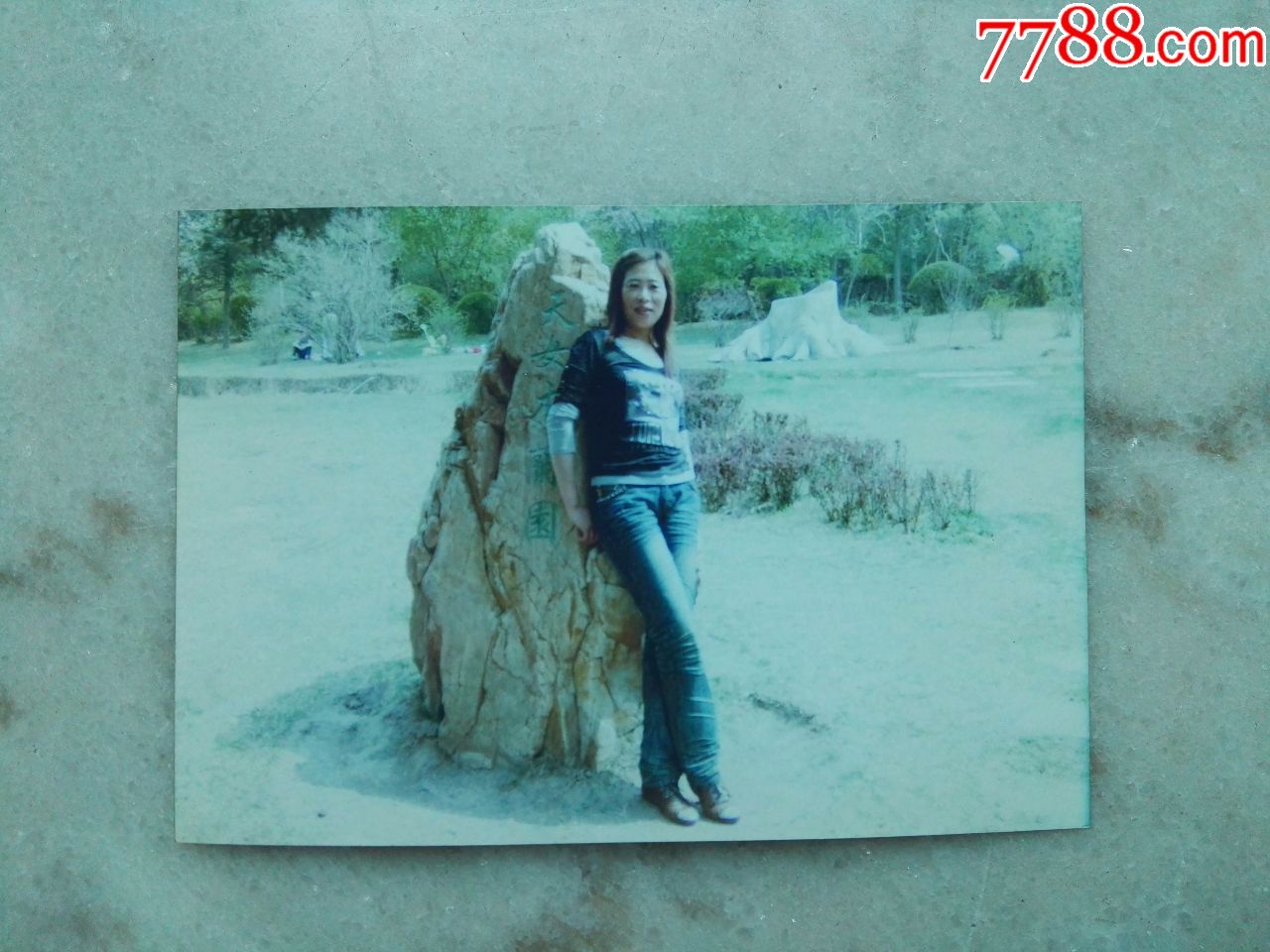 美女,80年代老彩照