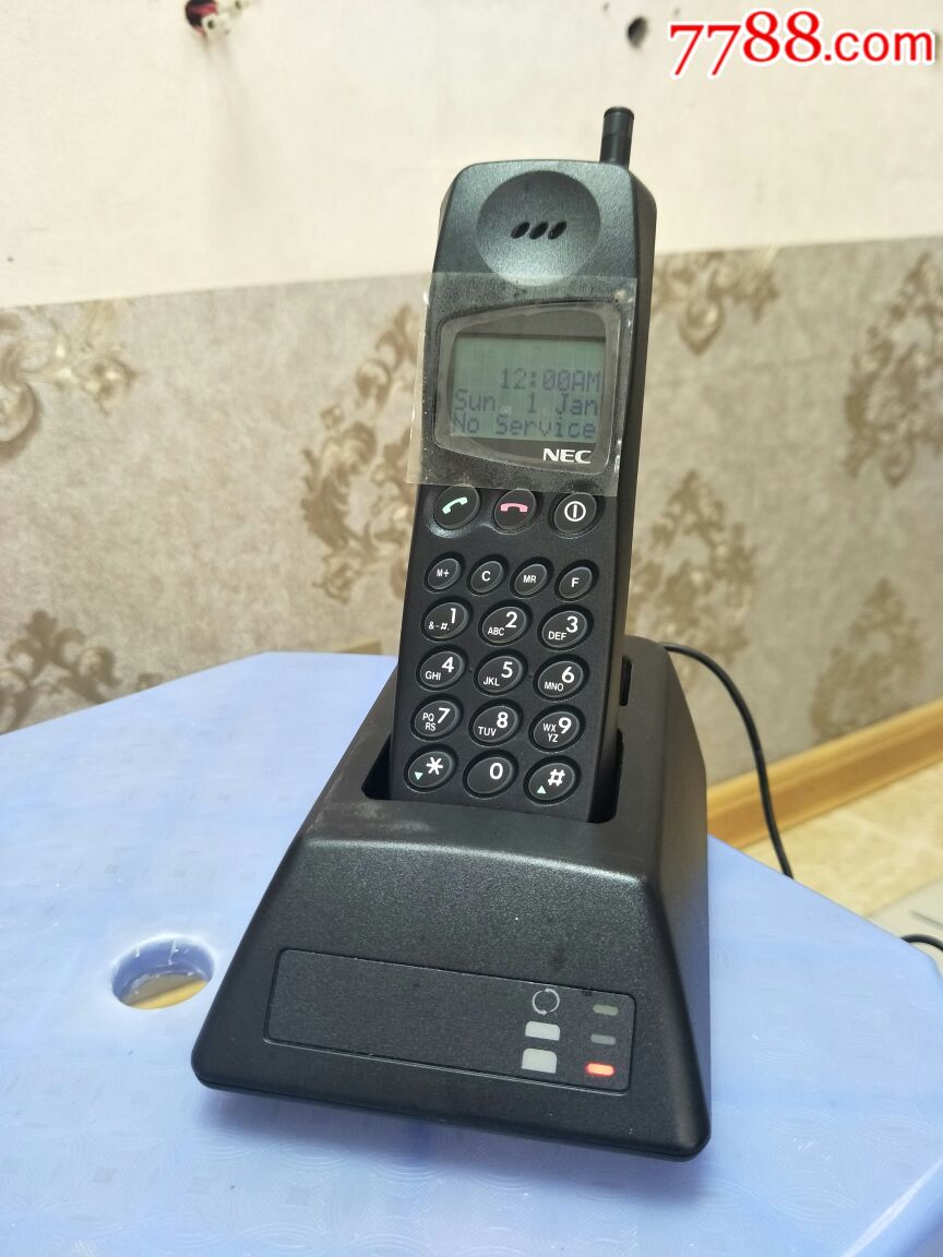 necp688a大哥大古董手机