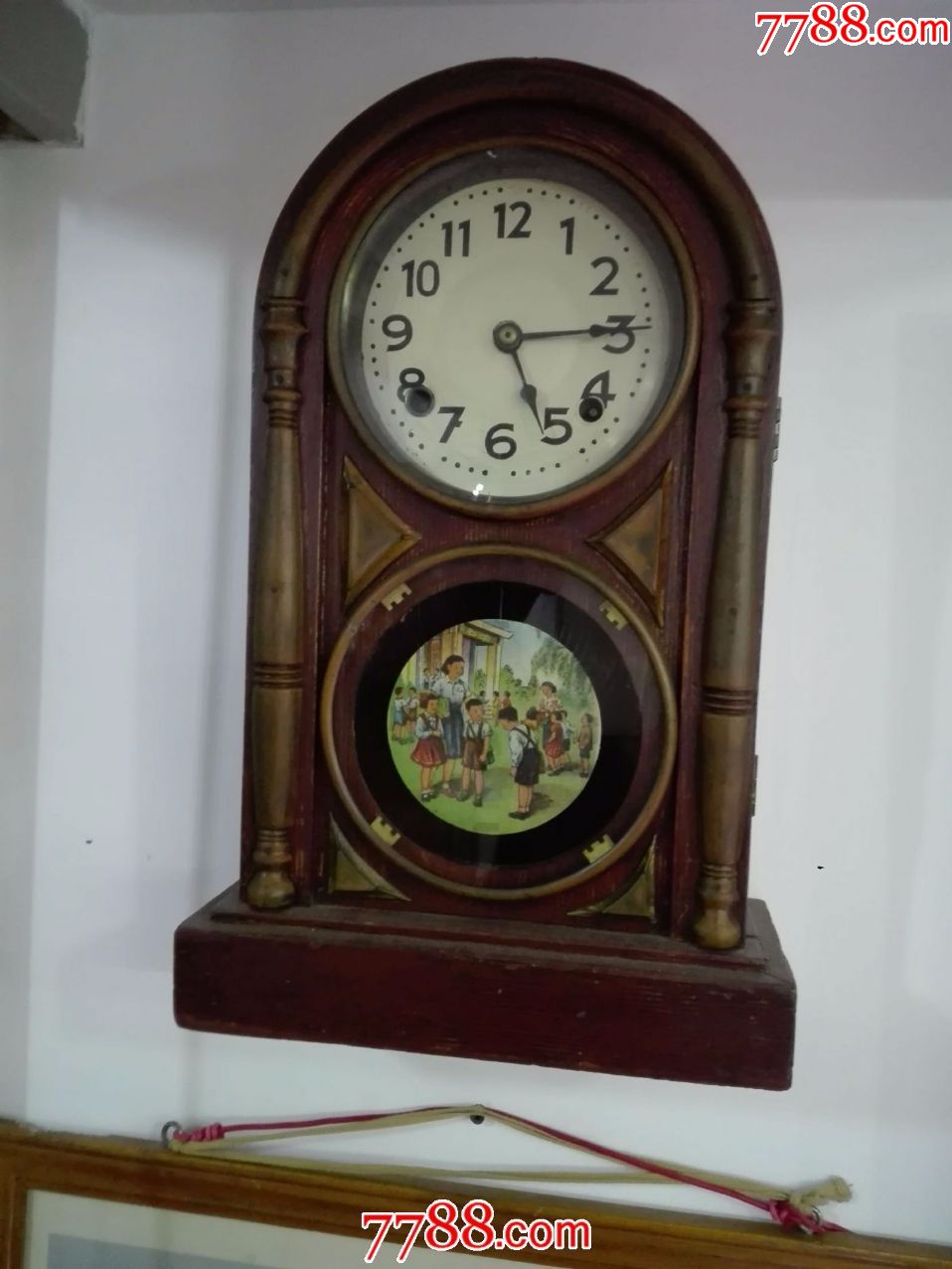民国时期老挂钟