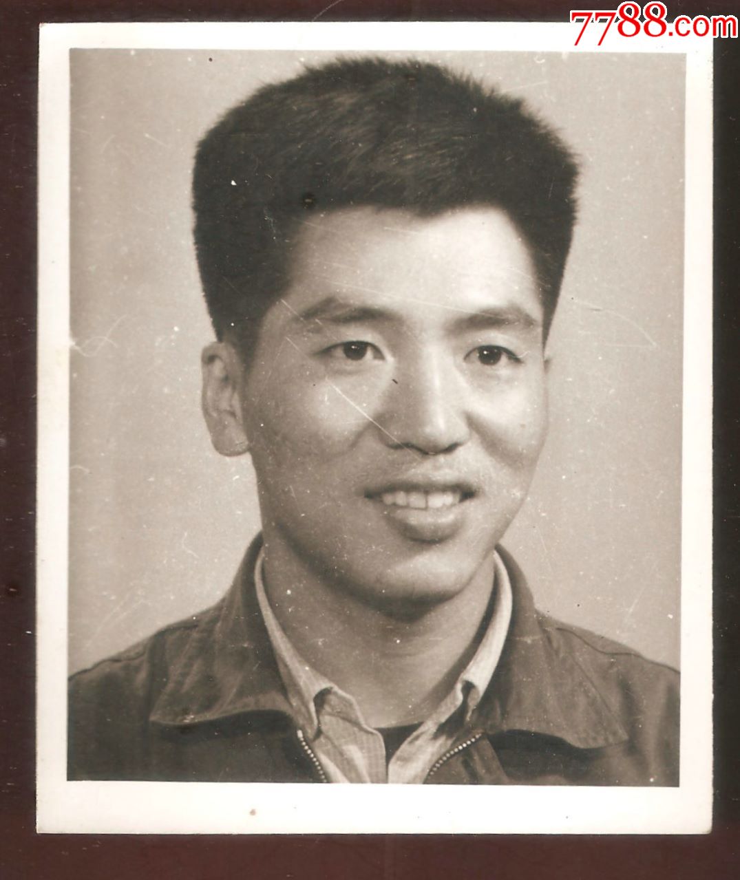 个人照_老照片_二手书店【7788收藏__收藏热线】