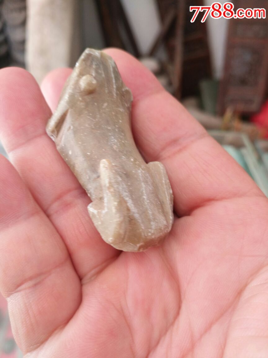 寿山石青蛙