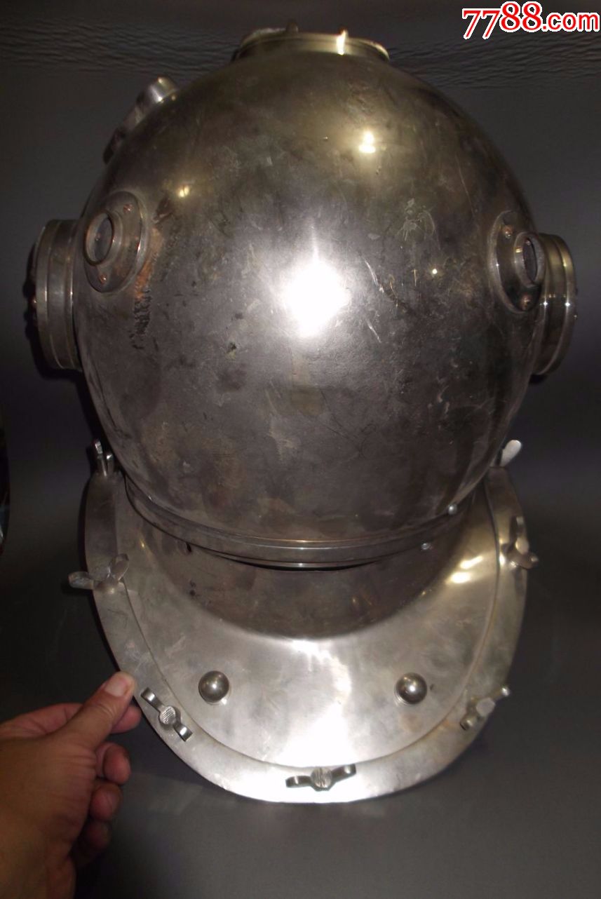 1941美国海军潜水头盔仿真模型