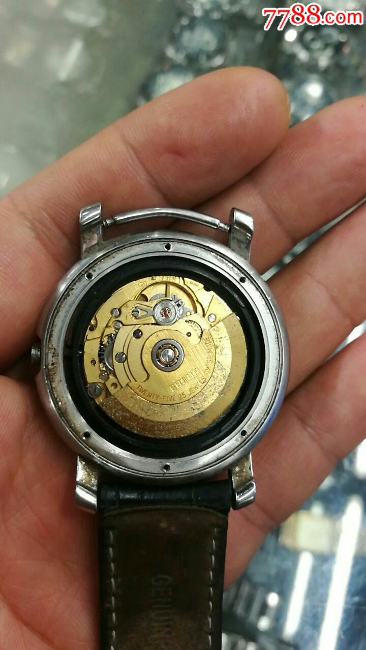 全钢钻圈2824机芯依波表.机芯价出.