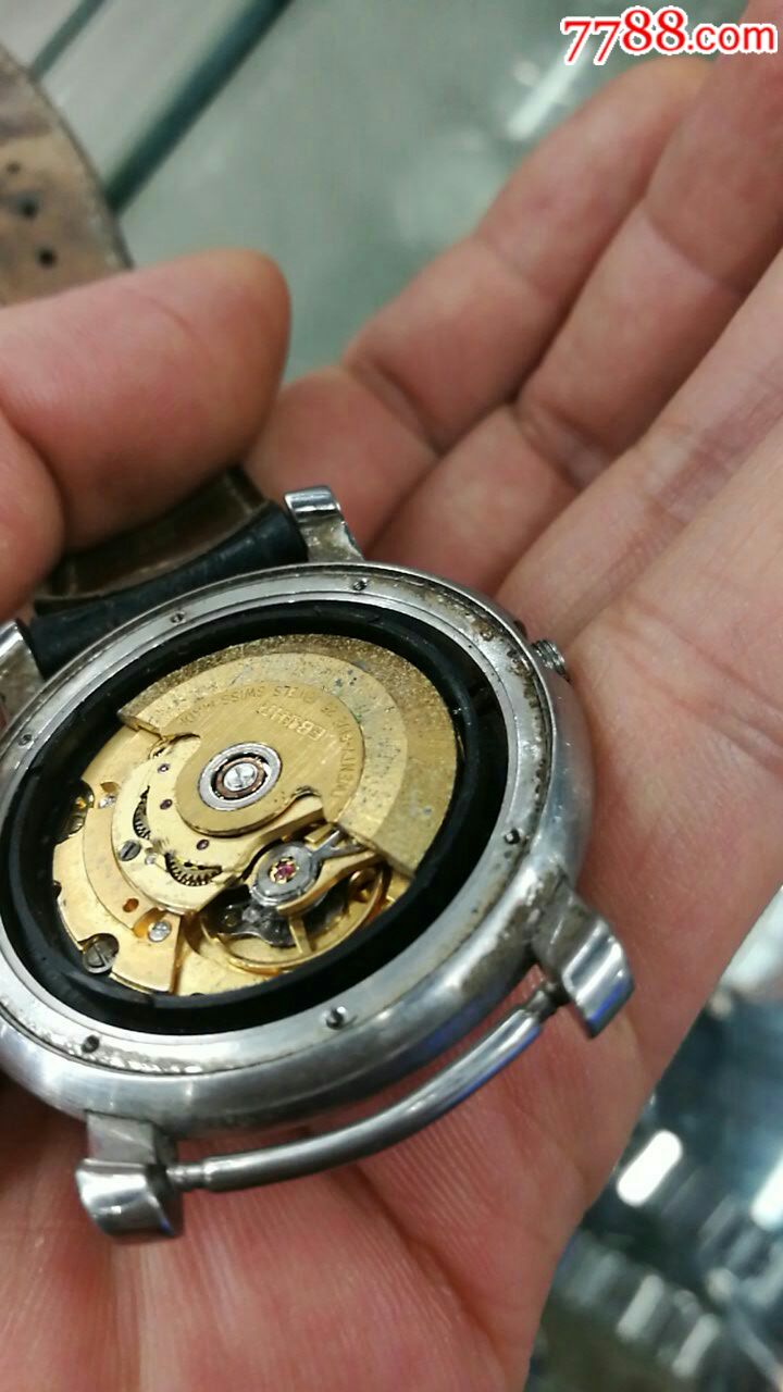 全钢钻圈2824机芯依波表.机芯价出.