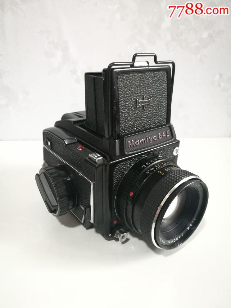极品mamiya玛米亚中画幅相机套机-1:2.8/80mm镜头