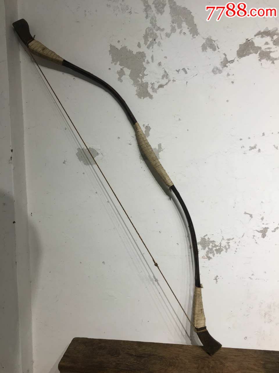 清代弓牛皮绳制作