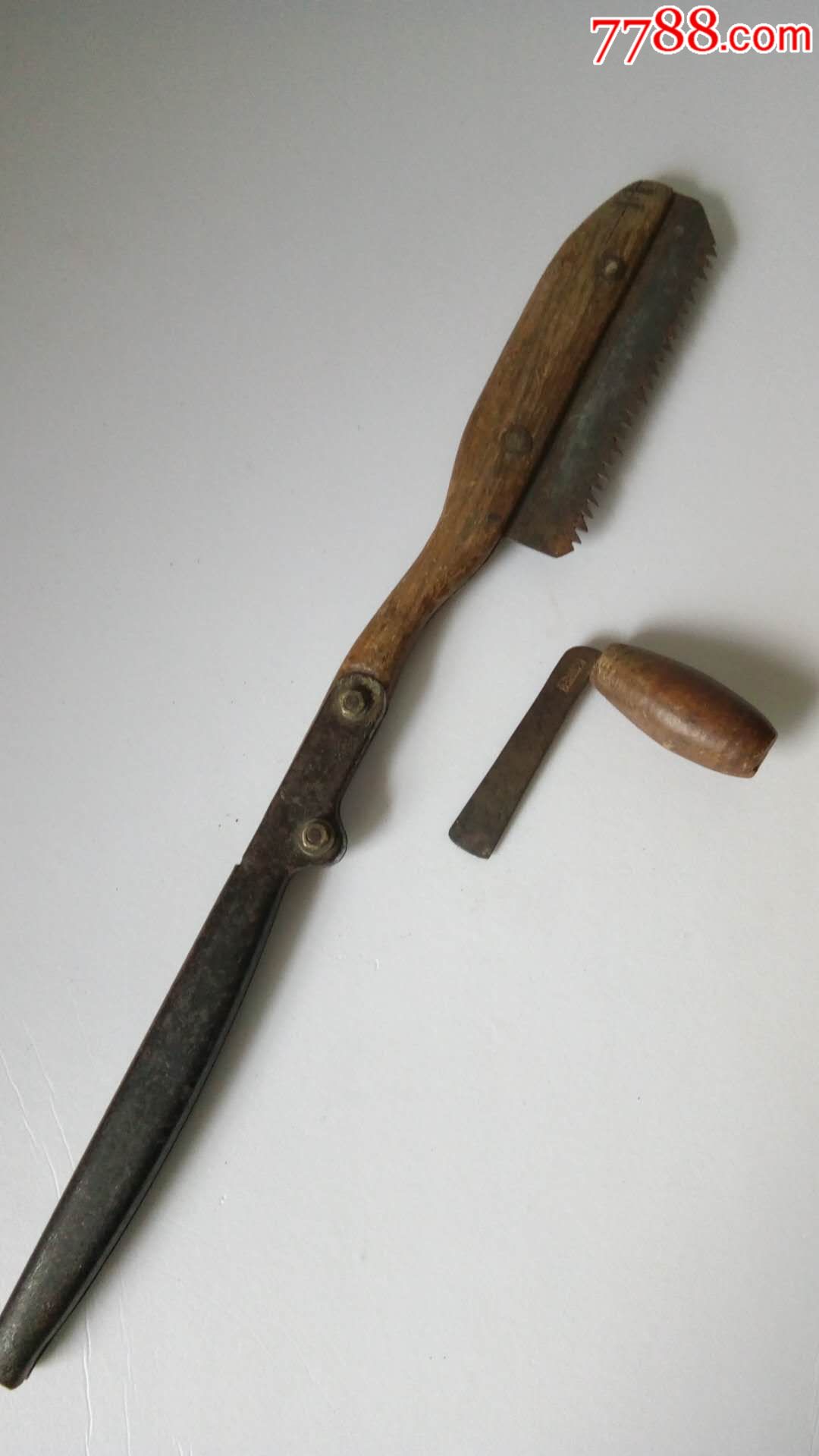 民国时期遗留日本工具两把
