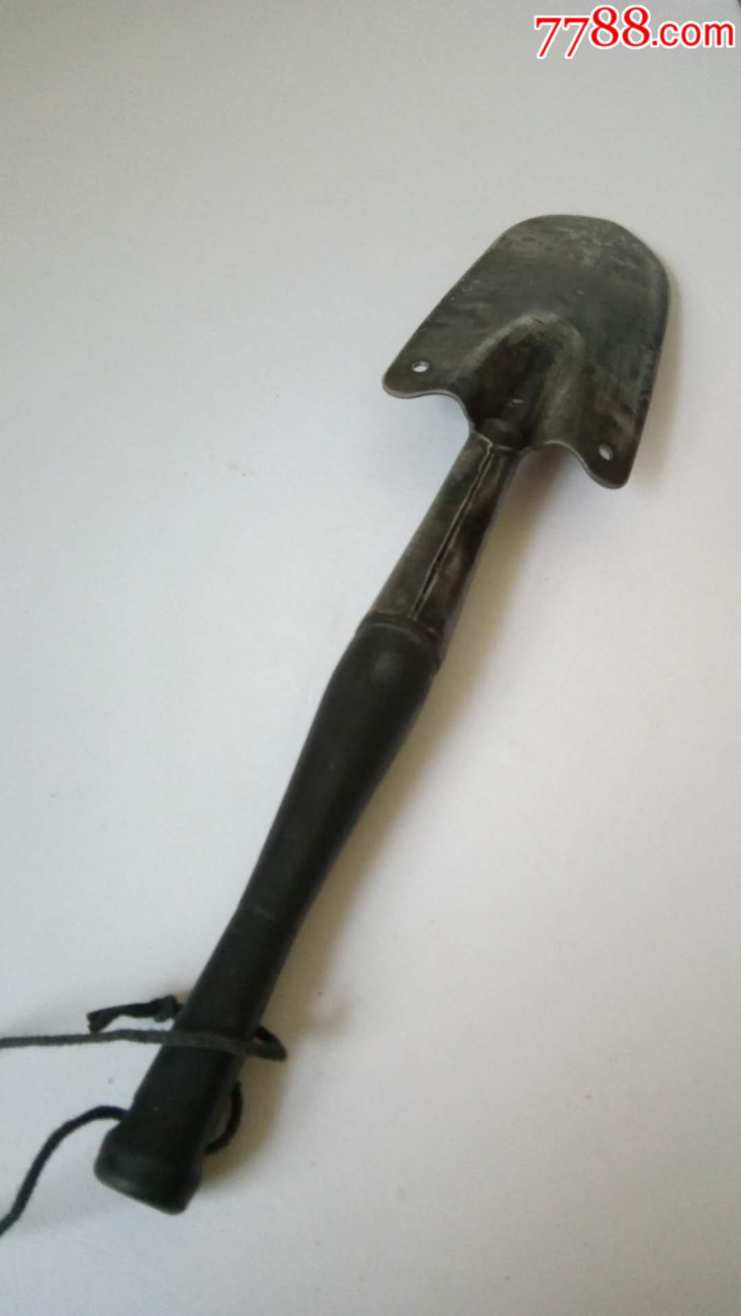 挖土铁制小锹一把(牛角把)