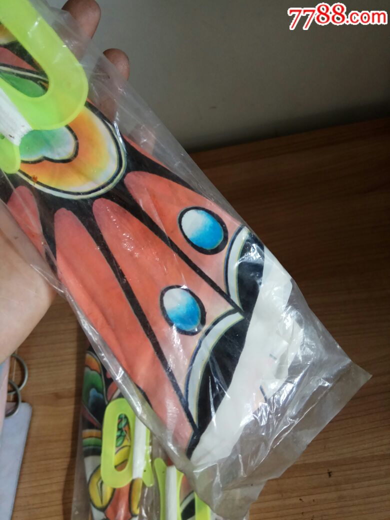 70年代库存老风筝三个