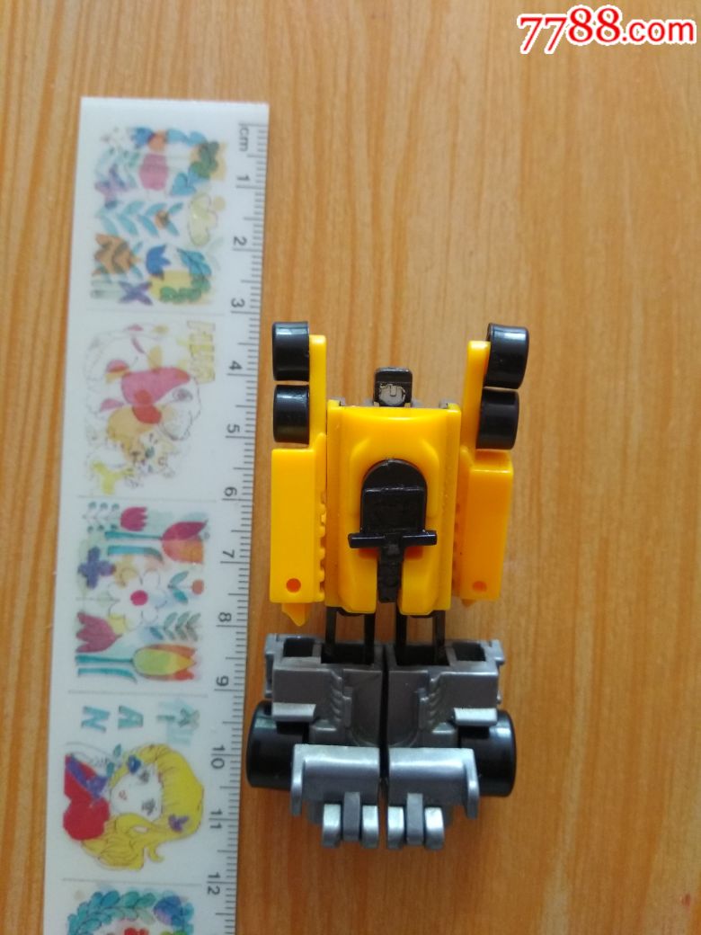 国产\/小变形金刚\/飞虎队成员