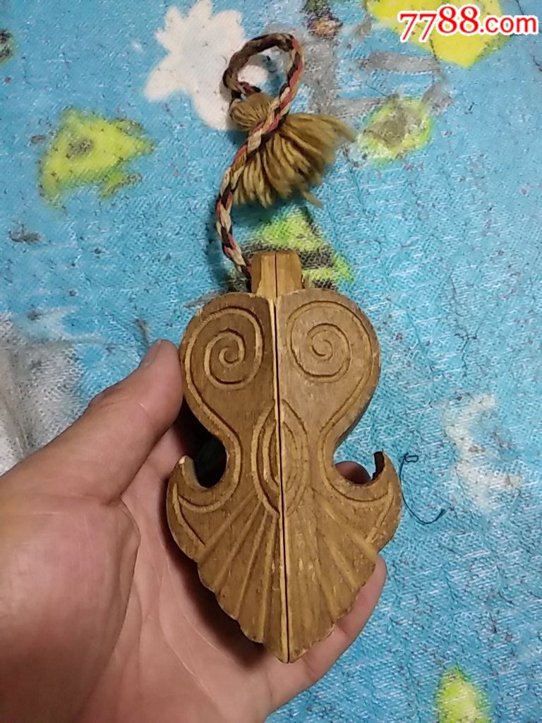 少数民族赫哲族乐器