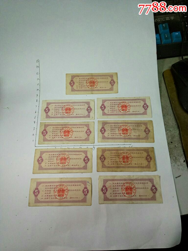 1966年全国通用粮票(伍市斤)-价格:10.0000元-se59229402-粮票-零售-7788收藏__收藏热线