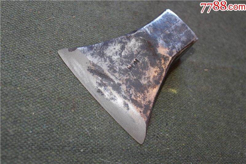 老工具鞍山双王锛头