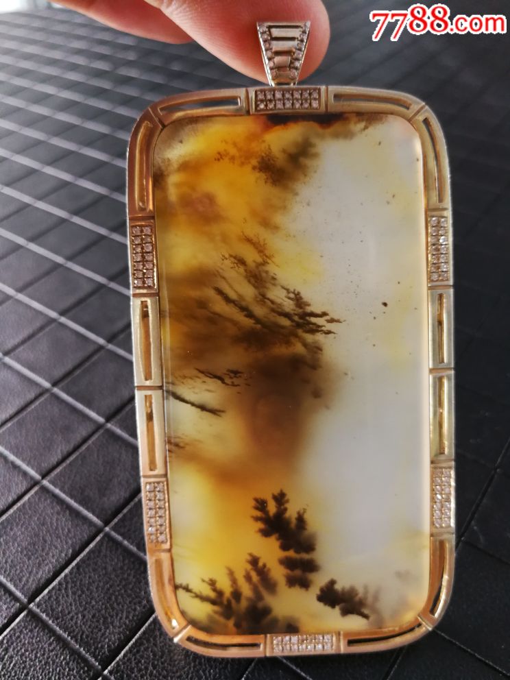 玉出云南,大美黄龙玉