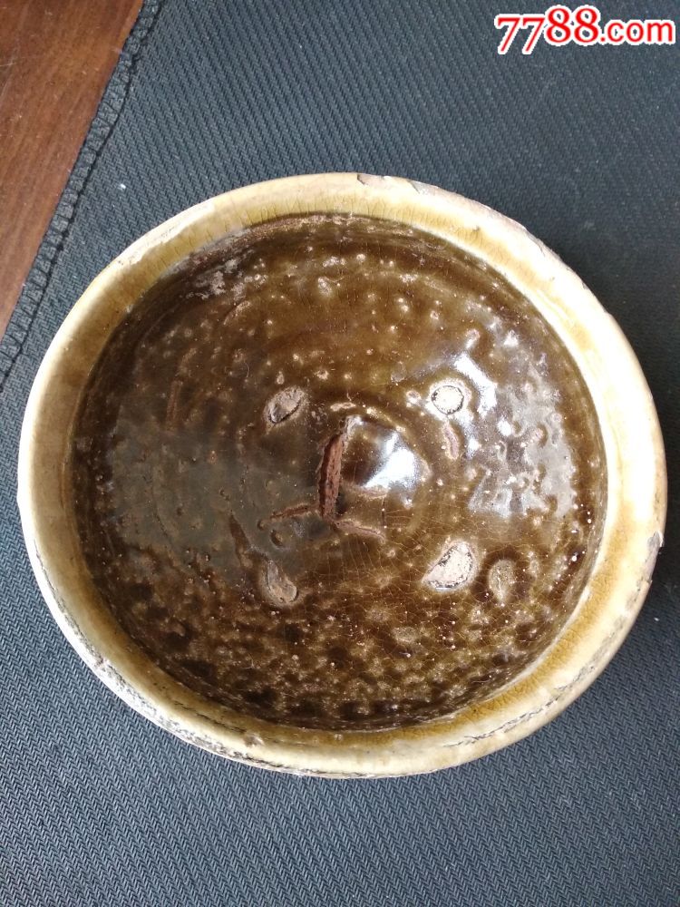 汉代陶碗