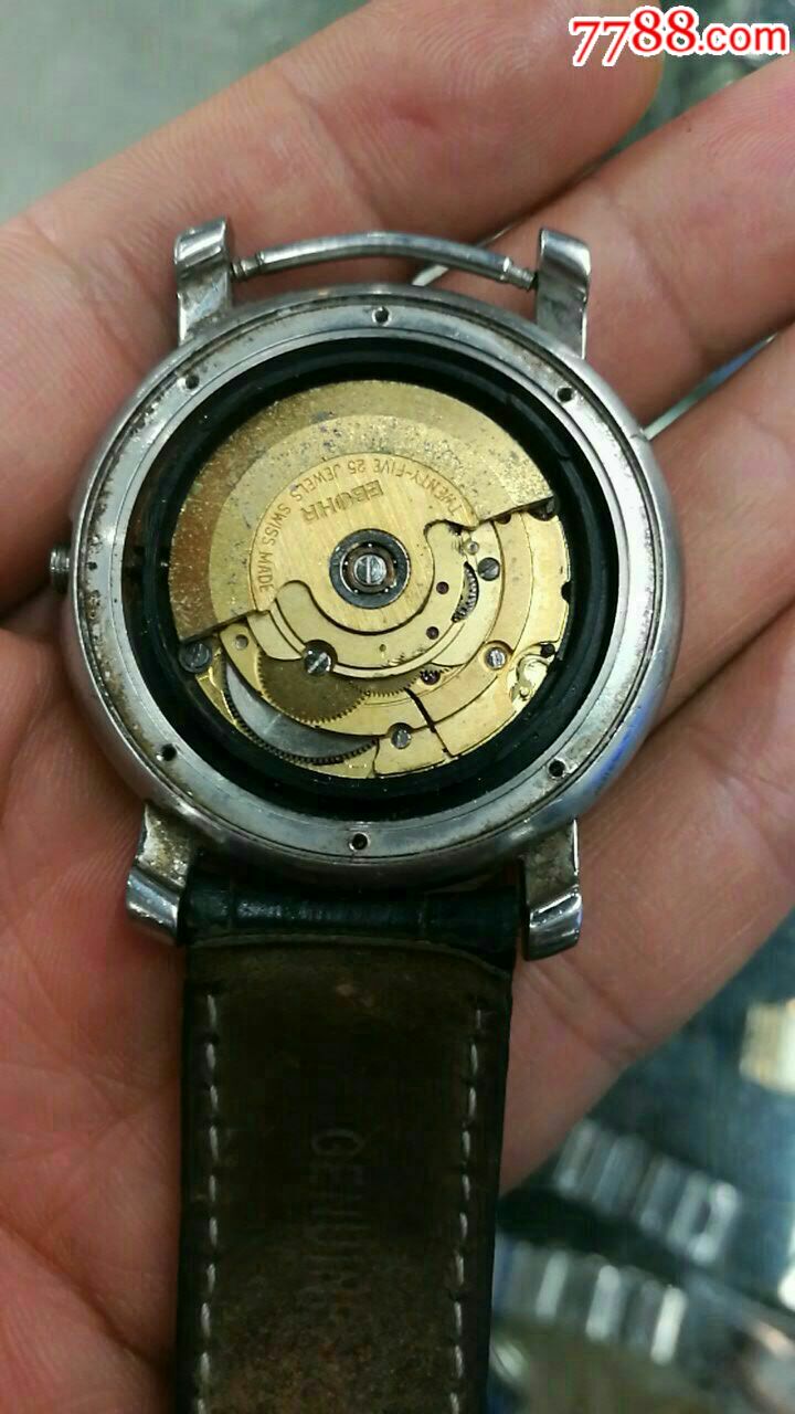 全钢钻圈2824机芯依波表.机芯价出.