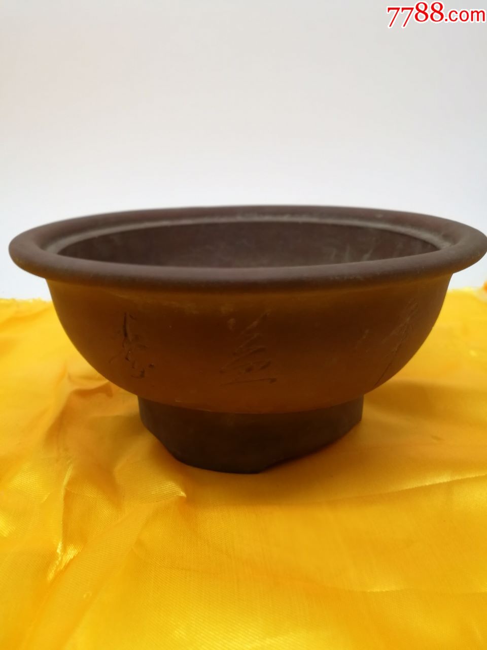 60-70年代紫沙花盆